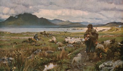 O Órfão, 1888, c1930. de Sir Ernest Albert Waterlow