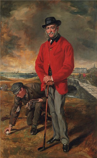 Retrato de John Whyte-Melville, de Bennochy e Strathkinness 1797-1883 de Sir Francis Grant