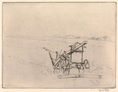 Uma charrua de Norfolk de Sir Frank Short