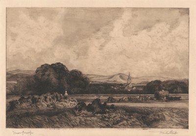 Cornfield Ivinghoe de Sir Frank Short