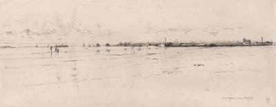 Entrada para Mersey de Sir Frank Short