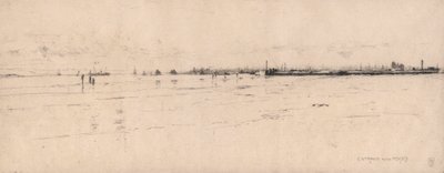 Entrada para Mersey de Sir Frank Short
