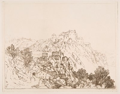Cataratas do Reno, Schaffhausen de Sir Frank Short