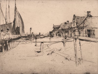 Em Porto, Volendam de Sir Frank Short
