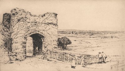 O Portão de Fio, Winchelsea de Sir Frank Short