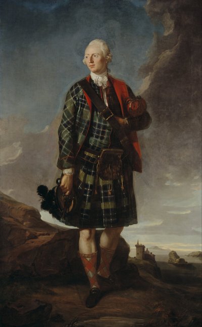 Sir Alexander Macdonald (Sir Alexander Macdonald de Sleat), 1744 de Sir George Chalmers
