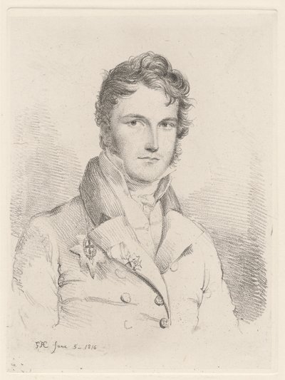 H.R.H. Príncipe Leopoldo, Tio da Rainha Vitória de Sir George Hayter