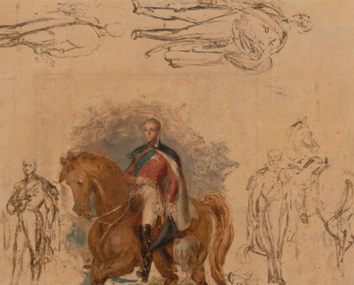 Estudos para o Duque de Wellington de Sir George Hayter