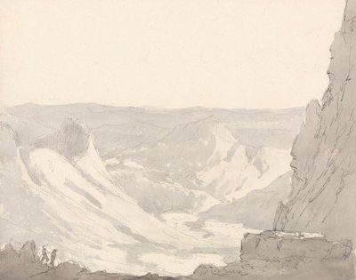 Ben Glog (País de Gales do Norte) de Sir George Howland Beaumont seventh Baronet