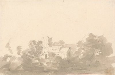 Igreja nas Árvores de Sir George Howland Beaumont seventh Baronet