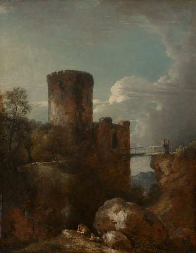 Castelo Conway de Sir George Howland Beaumont seventh Baronet