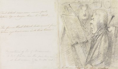 Cavalheiros Artistas nos seus Estudos de Sir George Howland Beaumont seventh Baronet