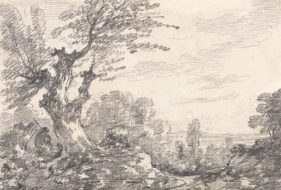 Composição da Paisagem de Sir George Howland Beaumont seventh Baronet