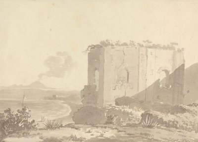 Templo de Vénus segunda-feira, 18 de Março de 1782 de Sir George Howland Beaumont seventh Baronet