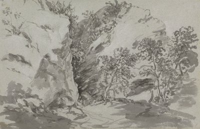 Vale de Gothe de Sir George Howland Beaumont seventh Baronet