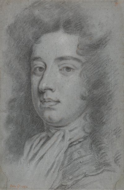 Chefe de um homem de Sir Godfrey Kneller
