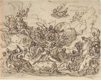 Nascimento de Vênus de Sir James Thornhill