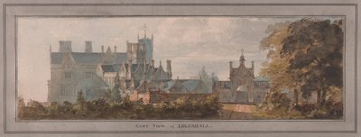 Lilleshall, Shropshire: Vista Leste de Sir Jeffry Wyatville