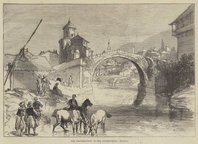 A insurreição na Herzegovina, Mostar de Sir John Charles Robinson