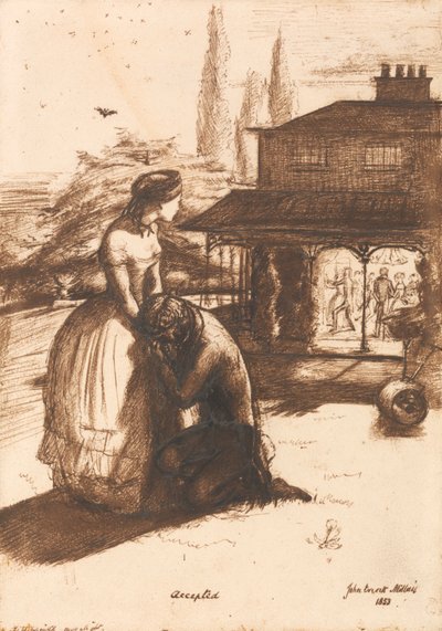 Aceite de Sir John Everett Millais