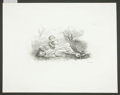 Indolência de verão de Sir John Everett Millais