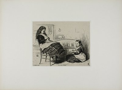 A Casa do Bebé de Sir John Everett Millais