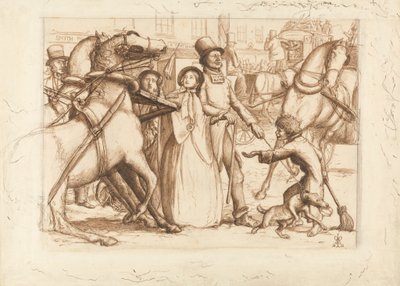 O Homem Cego de Sir John Everett Millais