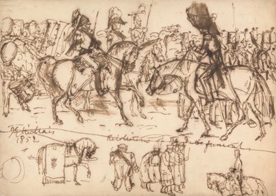 O Funeral do Duque de Wellington de Sir John Everett Millais