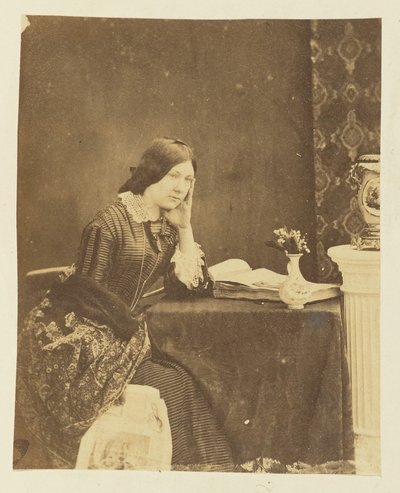 [Retrato de uma mulher]. de Sir John Joscelyn Coghill