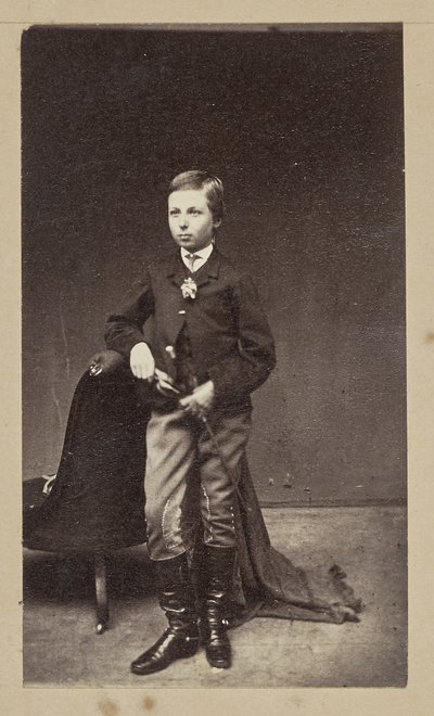 [Retrato de um rapaz]. de Sir John Joscelyn Coghill