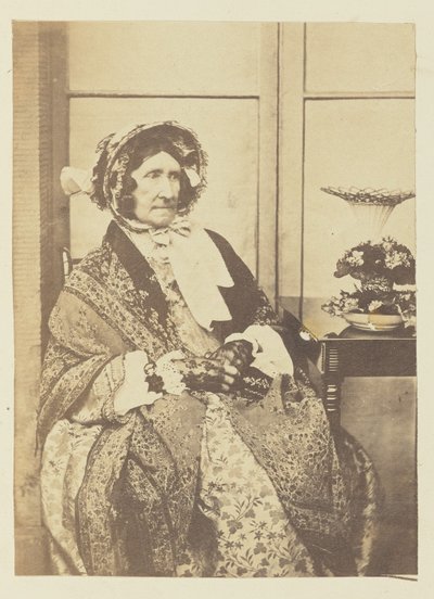 [Retrato de uma mulher sentada]. de Sir John Joscelyn Coghill