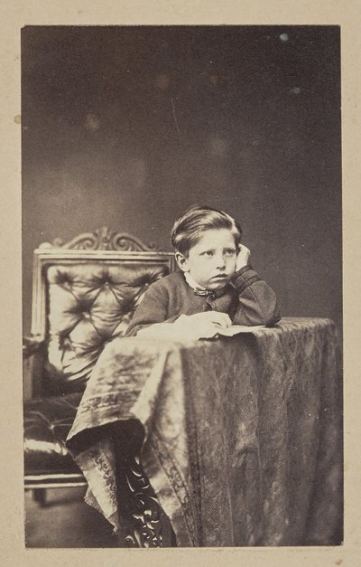 [Retrato de um jovem rapaz]. de Sir John Joscelyn Coghill