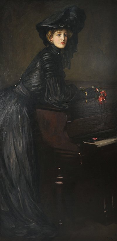 Polímnia, 1909. de Sir John Lavery