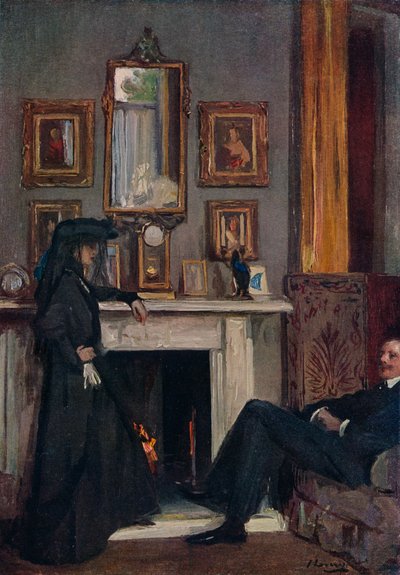 The Gray Drawing Room, Tânger, 1911, 1914 de Sir John Lavery