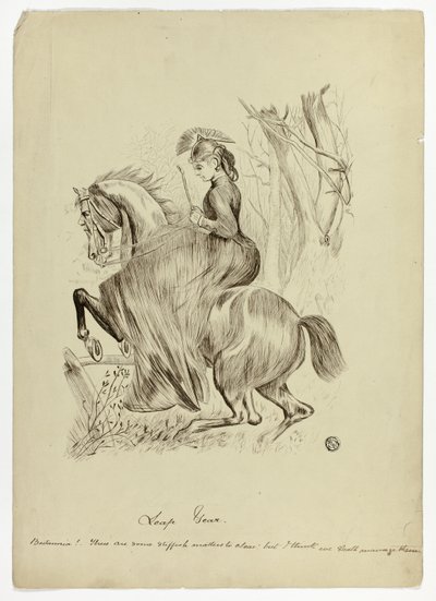 Ano bissexto, Britânia! de Sir John Tenniel