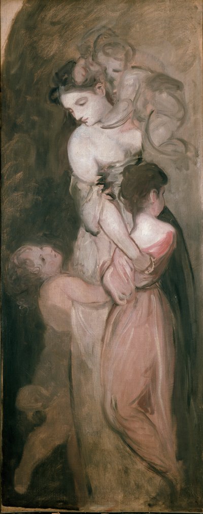 Caridade, c1777 de Sir Joshua Reynolds