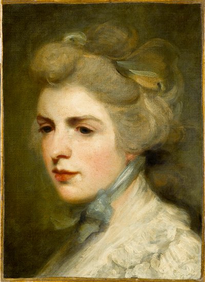 Retrato da atriz Frances Kemble 1759-1822, 1784. de Sir Joshua Reynolds