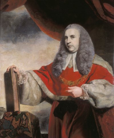 Sir Charles Pratt. 1764 de Sir Joshua Reynolds