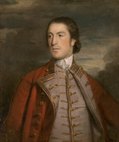 Thomas Moreton Reynolds, 2º Lorde Ducie de Tortworth 1733-1785, c1758. de Sir Joshua Reynolds