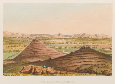 Kandahar do Sul de Sir Keith A. Jackson