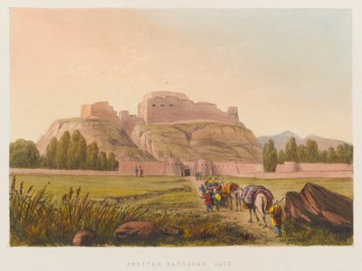 Portão Kwettah Kandahar de Sir Keith A. Jackson
