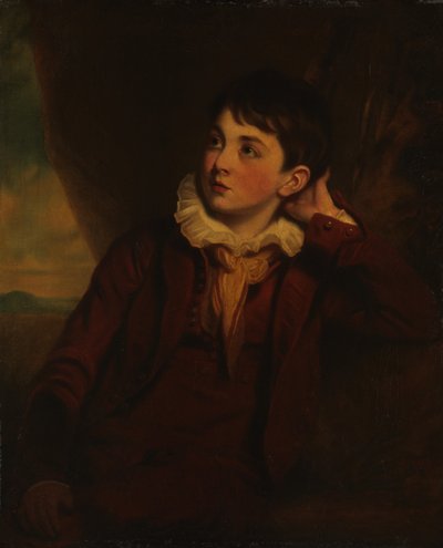 William Archer Shee 1810-1899, o filho do artista, ca. 1820. de Sir Martin Archer Shee