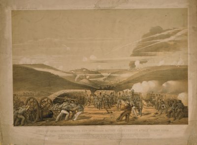 O Cerco de Sevastopol, 1854 de Sir Michael Anthony Shrapnel Biddulph