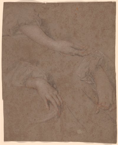 Desenhos de Mãos de Sir Peter Lely