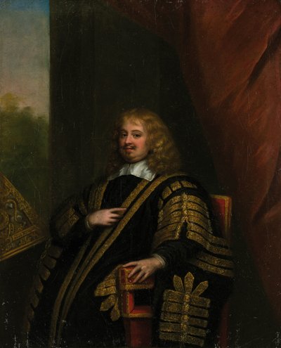 Retrato de Sir Edward Hyde, 1º Conde de Clarendon 1609-1674. de Sir Peter Lely