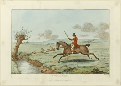 Enfrentar uma ribeira, prato cinco de Realizações Indispensáveis de Sir Robert Frankland