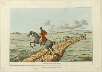 Entrar e sair com inteligência, prato quatro de Realizações insuspeitáveis de Sir Robert Frankland