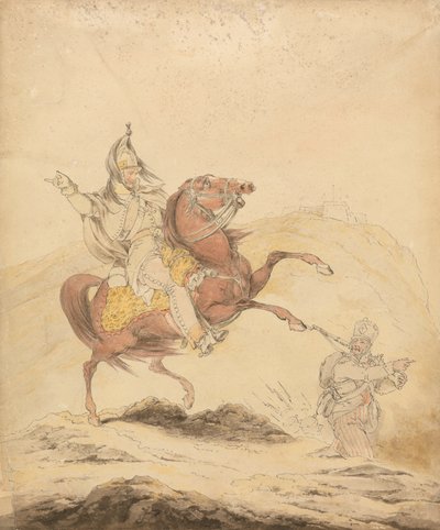 Um Dragão Francês de Sir Robert Kerr Porter
