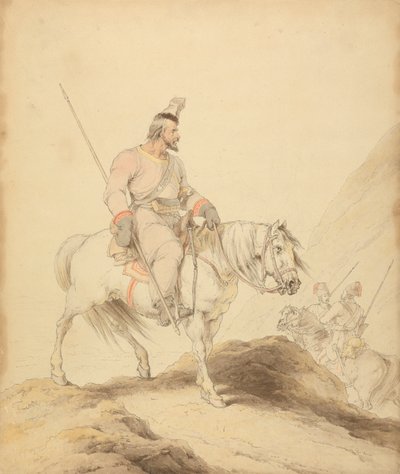Um Cossaco Ural de Sir Robert Kerr Porter