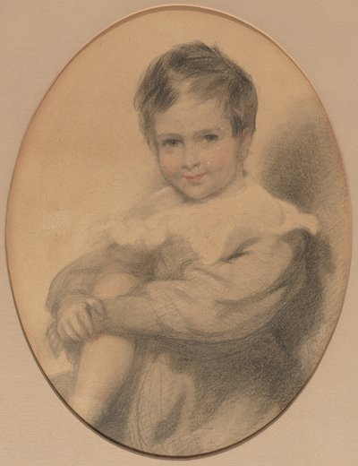 Menino sentado de Sir Thomas Lawrence